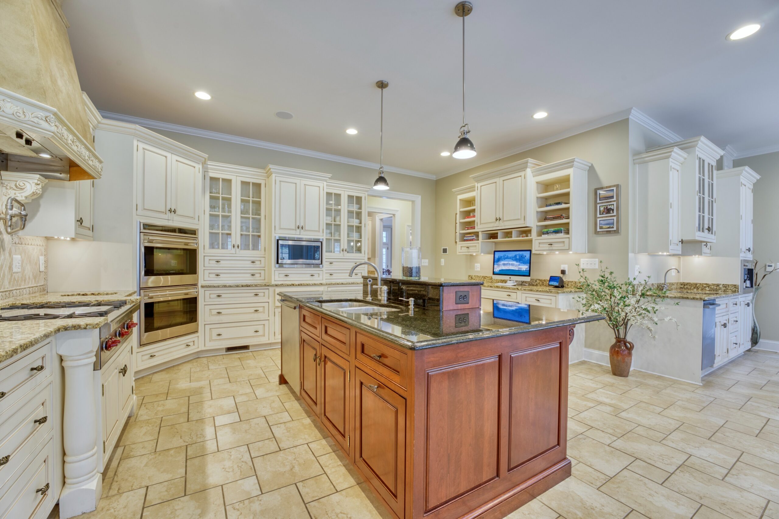 Interior professional photo of 40573 Spectacular Bid Place - showing the main gourmet kitchen